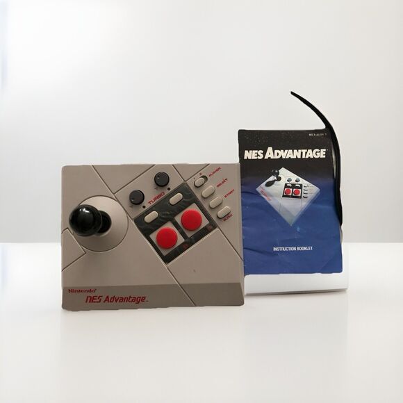 🎮 NES Advantage Joystick Controller – Original – Tested & Working - Picture 2 of 3